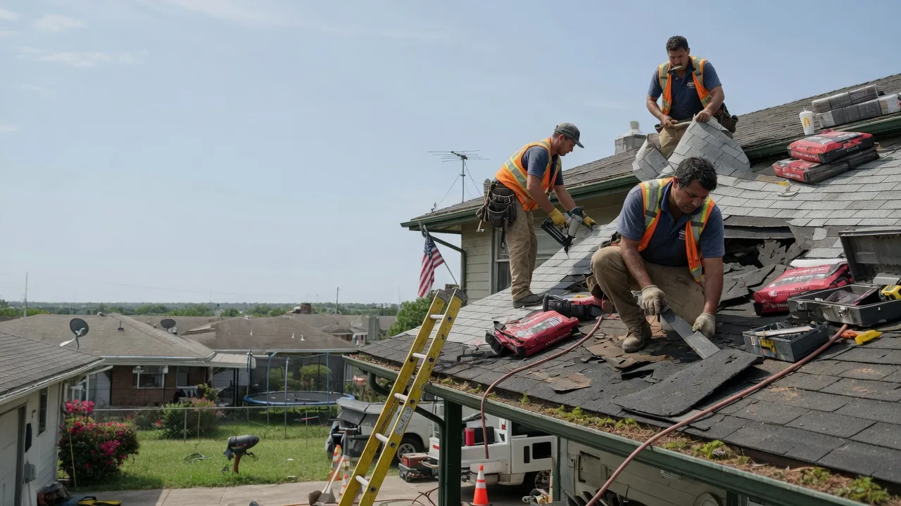 Roof Repair in Murdock, KS near me